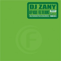DJ Zany - Deep Inside / Feel The Drumz