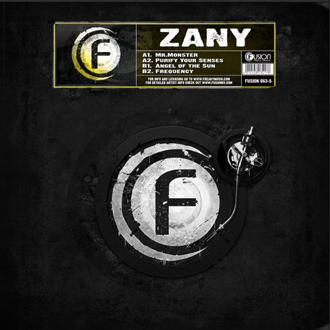 Zany - Mr. Monster