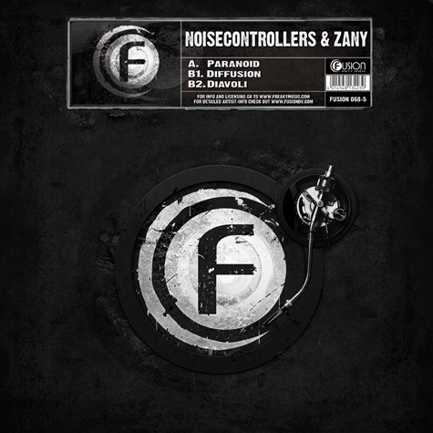 Noisecontrollers & Zany - Paranoid / Diffusion / Diavoli