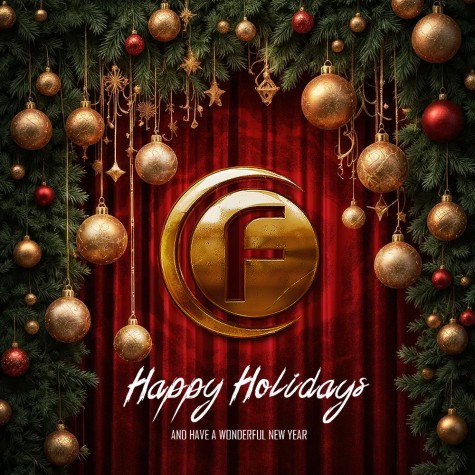 We want to wish everybody Happy Holidays - and a healthy 2026