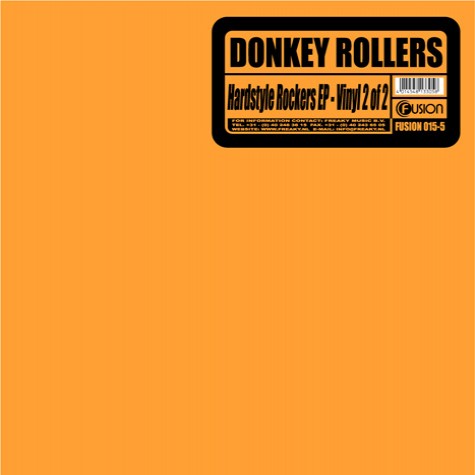 Donkey Rollers - Hardstyle Rockers EP Part 2