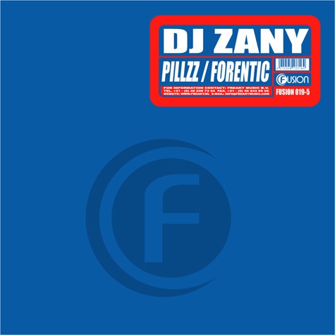 Dj Zany - Pillzz / Forentic
