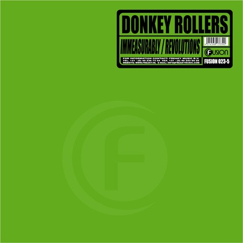 Donkey Rollers - Immeasurably / Revolutions