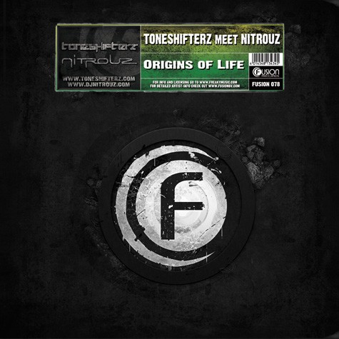 Toneshifterz meet Nitrouz - Origins of Life