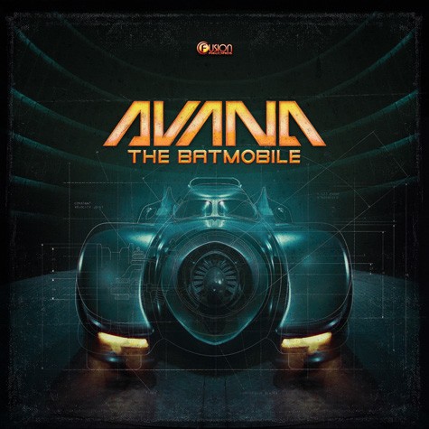 Avana - The Batmobile